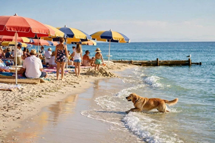 cane al mare, cosa sapere