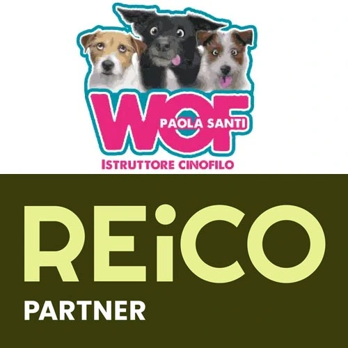 REICO partner ufficiale, cibo per cani