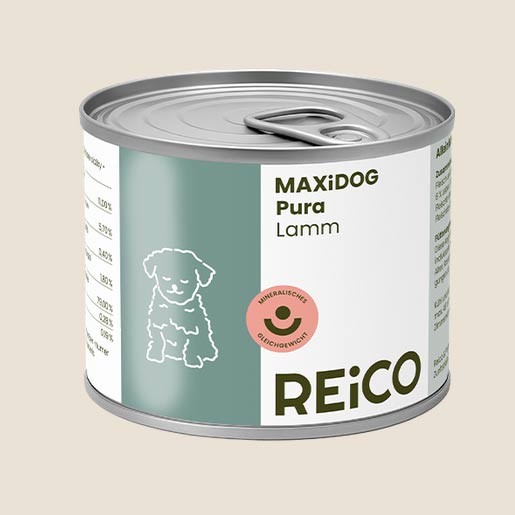 Reico cibo per cani pressato a freddo